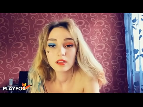 ❤️ Les ulleres màgiques de realitat virtual em van donar sexe amb Harley Quinn ️ Porno a nosaltres ☑